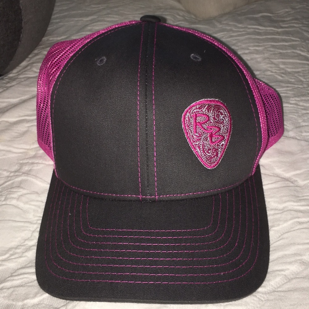 SIGNED Randy Brown Band hat